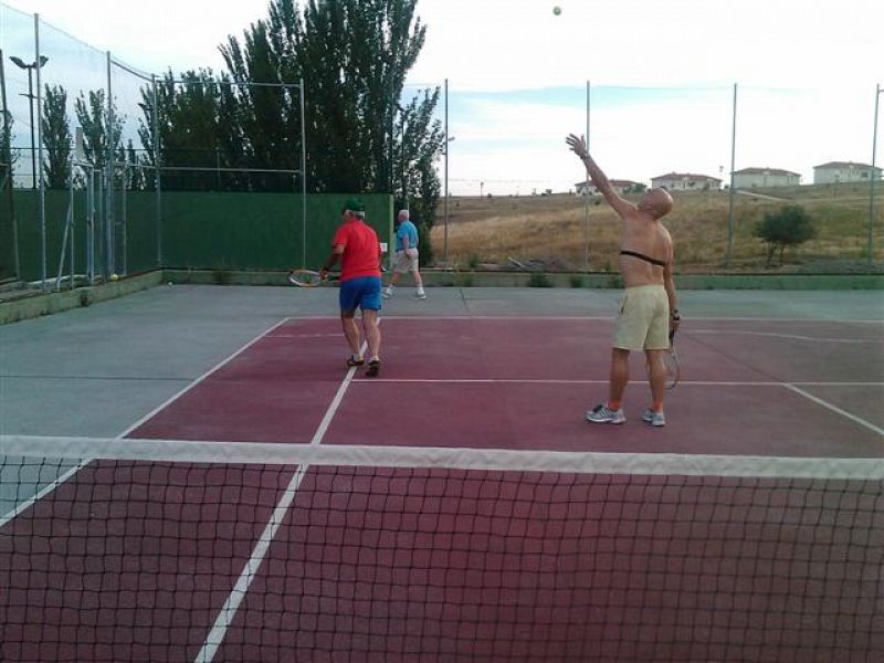 Programa de Rehabiliación Cardíaca a través del Tenis en Cáceres.