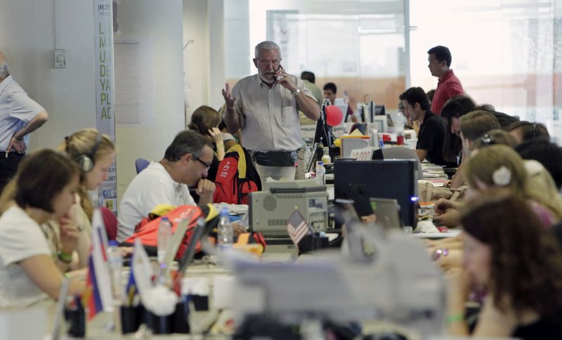 Llevan meses trabajando para que todo salga bien en la Jornada Mundial de la Juventud