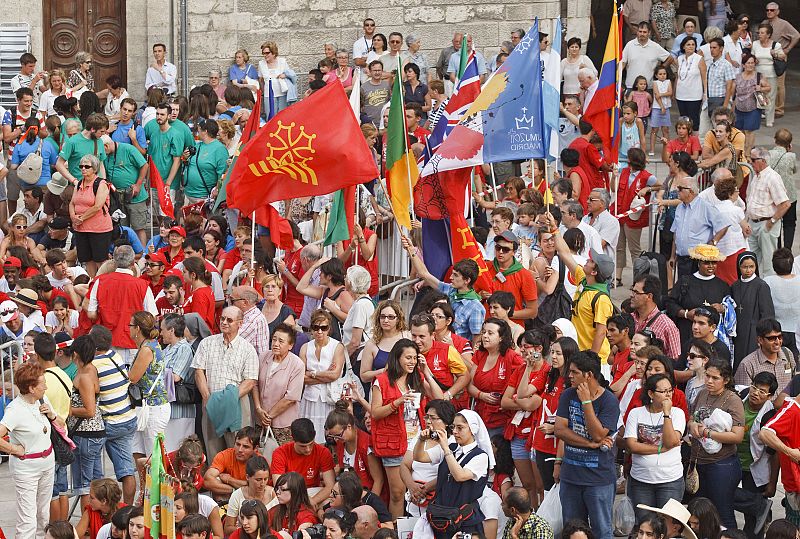 ACTO RELIGIOSO EN BURGOS