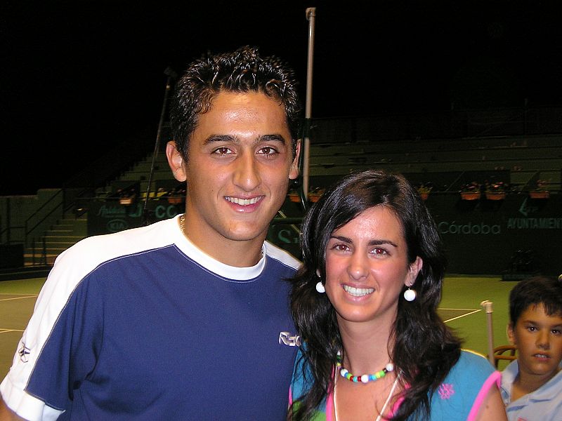 Finalista ante Giles Muller.7 años después debe volver a CÓRDOBA y ganar la Semifinal a Francia. Se lo merece. Lola es mi hija.