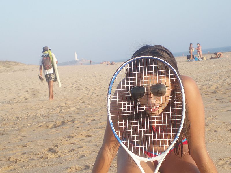 Todo depende de la raqueta con que se mire