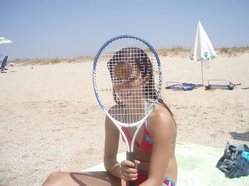 Todo depende de la raqueta con que se mire