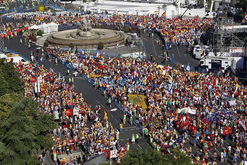 La organización de la JMJ espera a más de un millón de asistentes