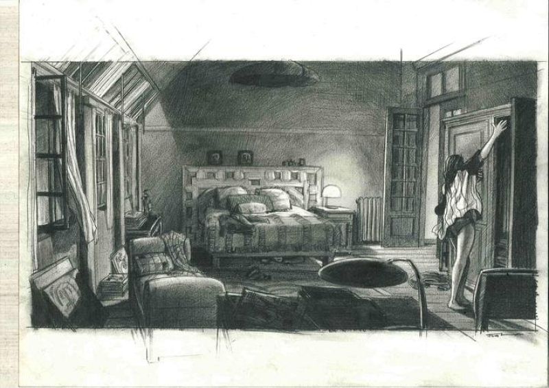  Mientras duermes: Diseño de producción 1: El piso de Clara (Marta Etura)