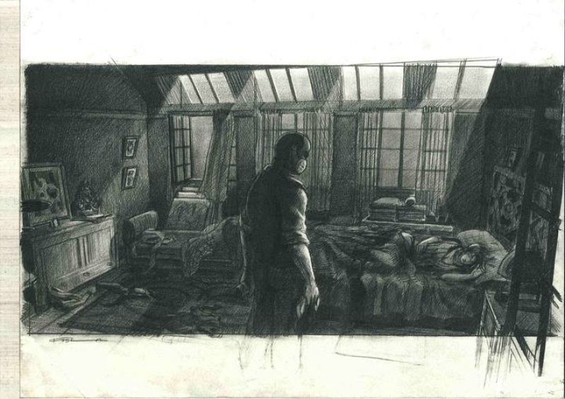  Mientras duermes: Diseño de producción 2: El visitante nocturno