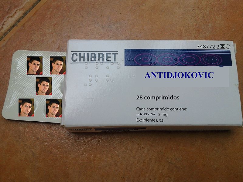 COMPRIMIDOS ANTIDJOKOVIC