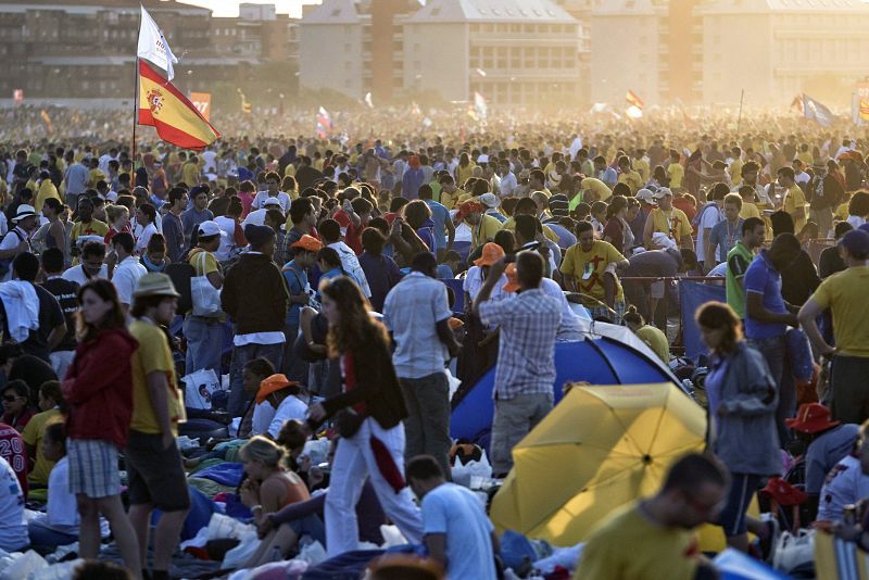 Amanece en Cuatro Vientos para despdir la JMJ