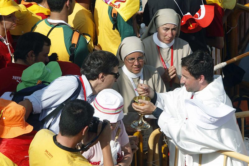 Misa de clausura JMJ en el aeródromo de Cuatro Vientos