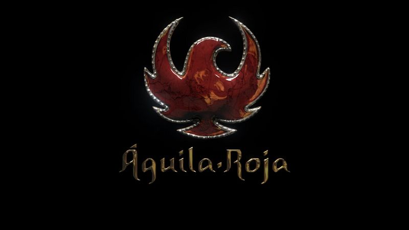 El nuevo logo de Águila Roja, la serie de aventuras de La 1.