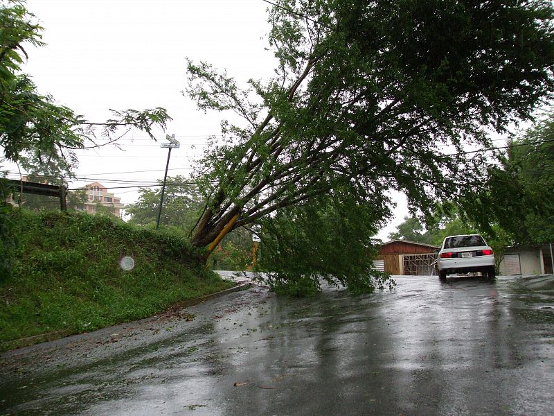 Más de medio millón de personas permanecen sin electricidad en Puerto Rico