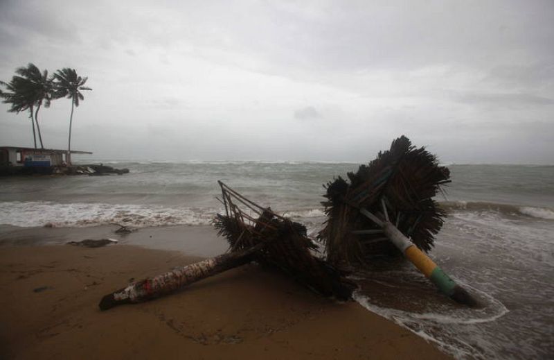 El huracán "Irene" se desplaza frente a las costas del Norte dominicano 