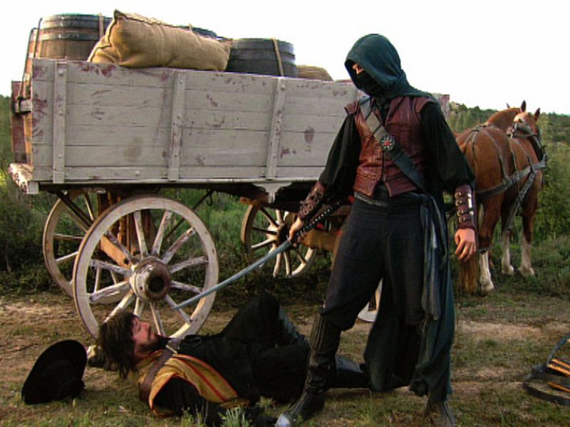 En los nuevos capítulos Águila sigue persiguiendo a los malhechores.