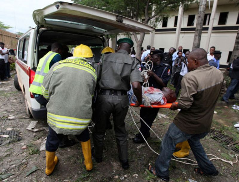 Una bomba contra la sede de la ONU en la capital de Nigeria deja varios muertos