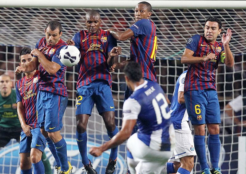 FBL - FRA - EUR - C1 - C3 - SUPERCUP - BARCELONA - PORTO