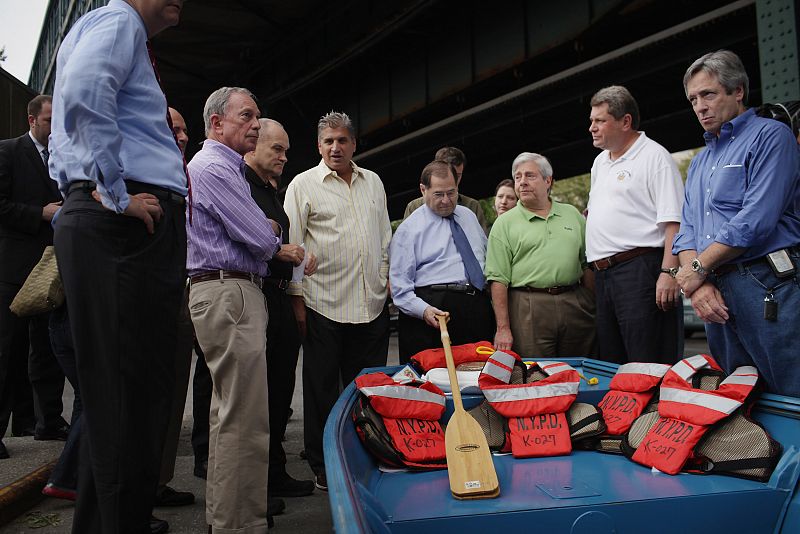 New York City Prepares For Direct Hit By Hurricane Irene