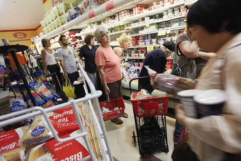 New York City Prepares For Direct Hit By Hurricane Irene