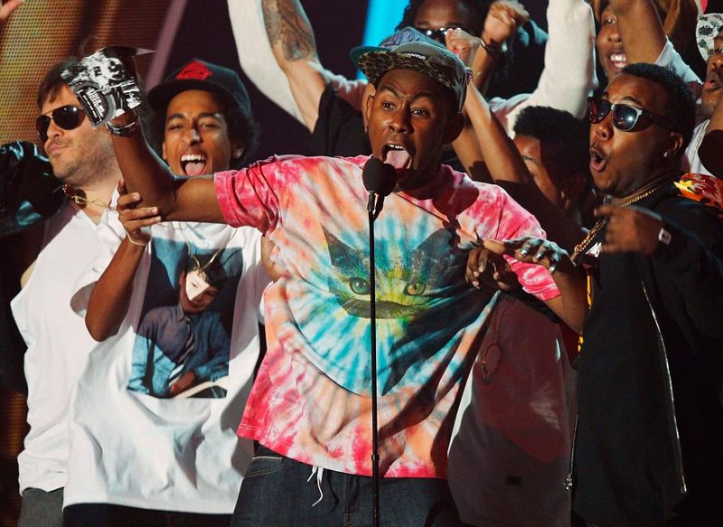 Tyler The Creator Premios MTV 2011