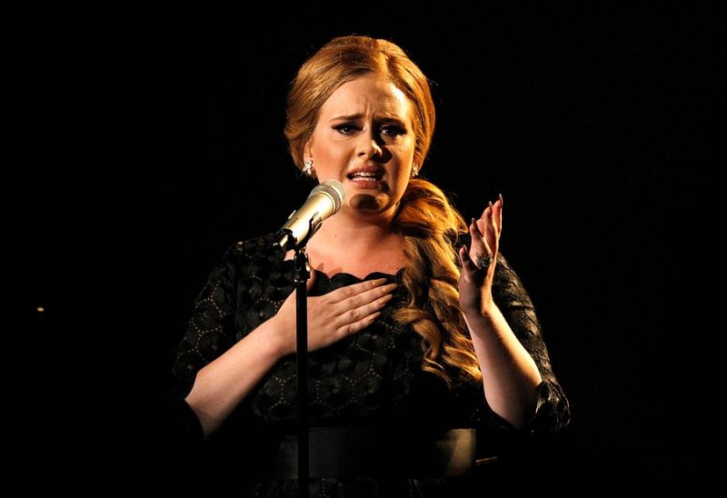 Adele Premios MTV 2011