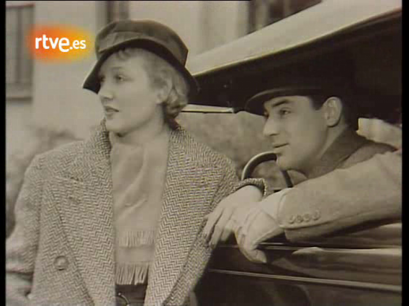 El actor Cary Grant  con Virginia Cherrill