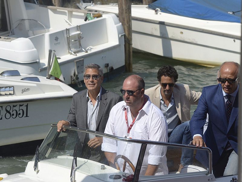 LA MOSTRA DE VENECIA COMIENZA CON EL CINE POLÍTICO DE GEORGE CLOONEY