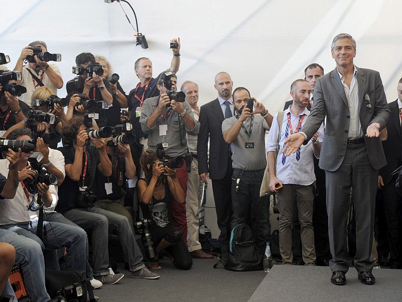LA MOSTRA DE VENECIA COMIENZA CON EL CINE POLÍTICO DE GEORGE CLOONEY