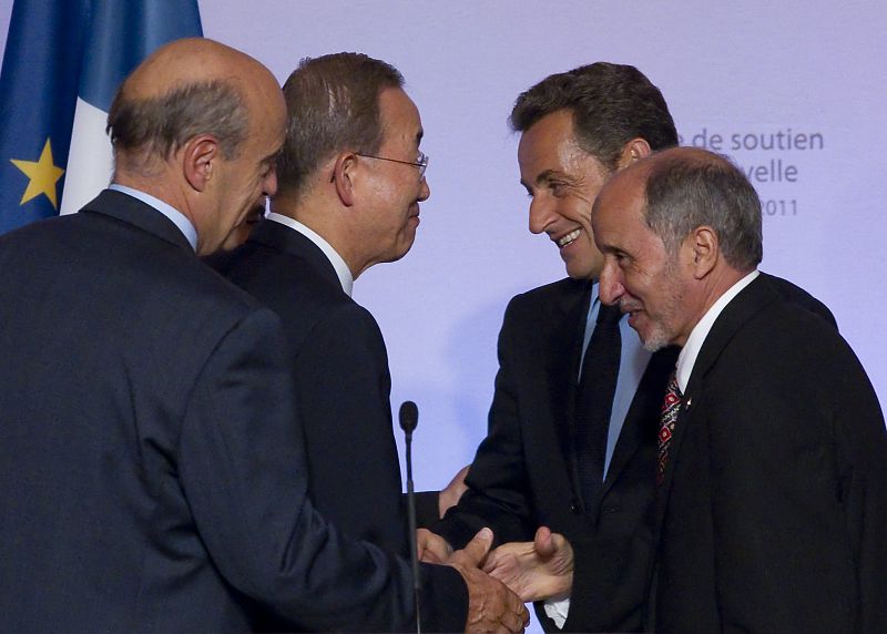 CONFERENCIA DE APOYO A LIBIA