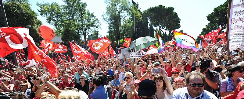 Los trabajadores están en contra de las medidas económicas de austeridad adoptadas por el Gobierno