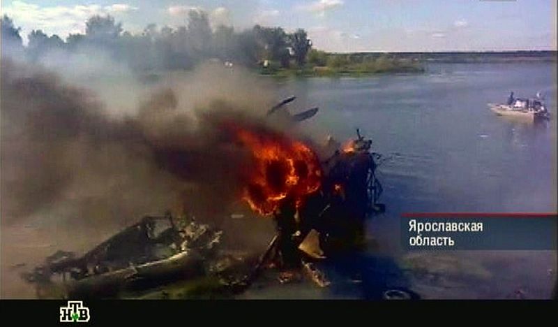 Un avión Yak-42 se estrella en Rusia y deja al menos 43 muertos