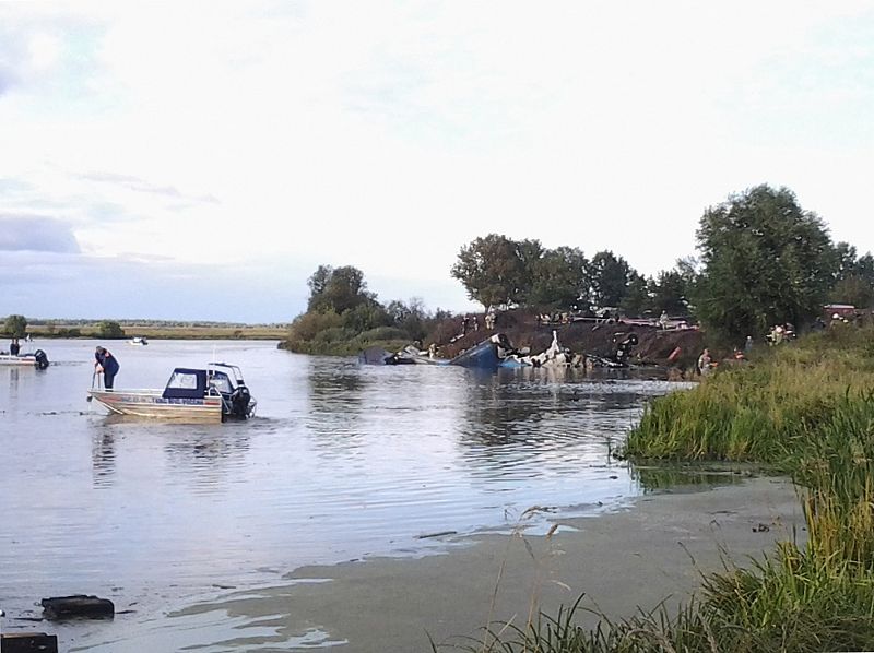 Un avión Yak-42 se estrella en Rusia y deja al menos 43 muertos