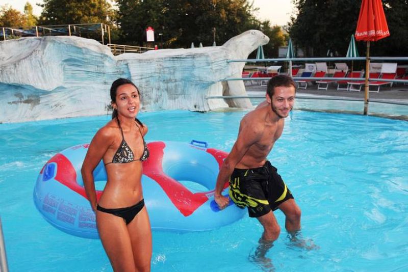 VALENTINO ROSSI EN RICCIONE