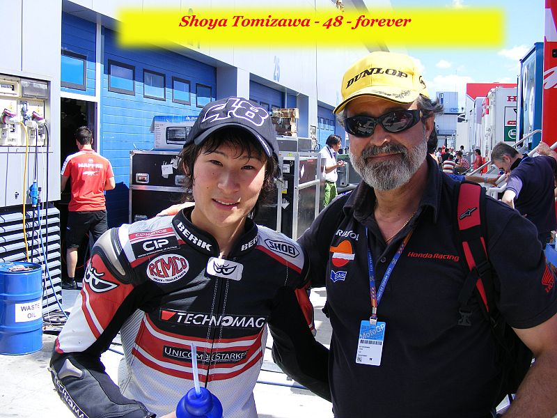 Consigue uno de los 5 tapices homenaje a Tomizawa