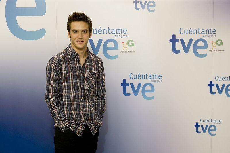 El actor Ricardo Gómez empezó a rodar en Cuéntame a los 7 años. A punto de cumplir los 18, estará más 'desatado' que nunca con su flamante Fly Bar, el bar que regentará.