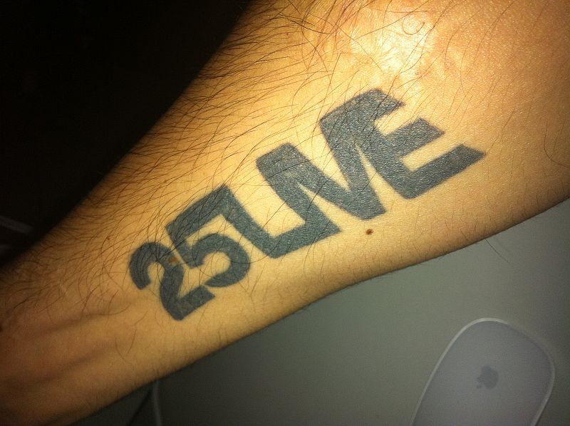 Foto homenaje a George Michael de Iván Vallejos de Frutos