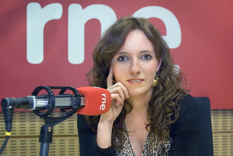 Elena Pérez, editora del informativo matinal.