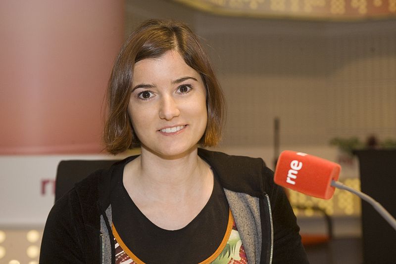 Loreto Souto, redactora.