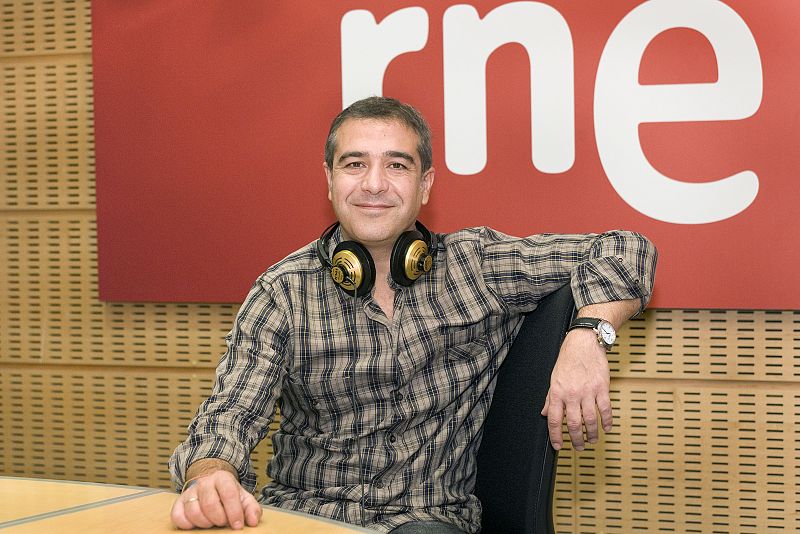 José Enrique Martín, técnico de sonido.