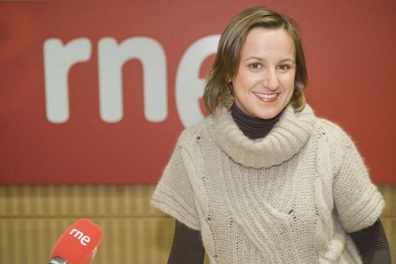 Laura Madrid, editora del nformativo matinal.