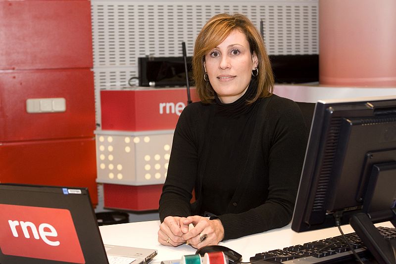 Mónica Sáinz, productora.
