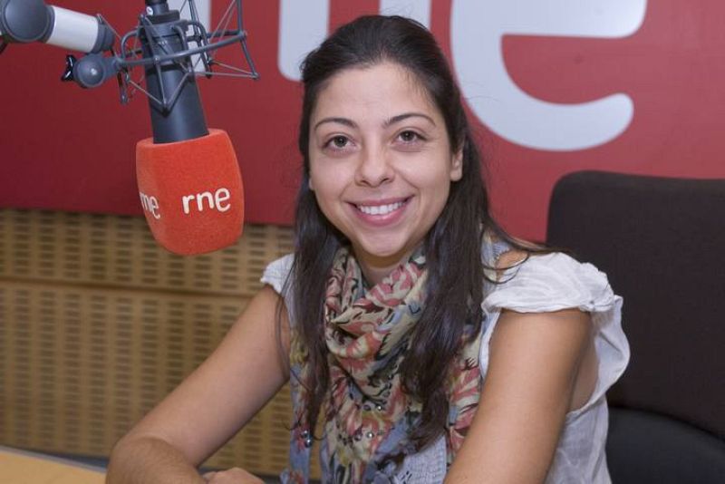 Paloma Cortina, redactora.