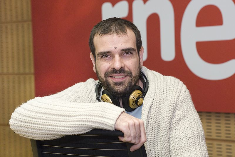 Raúl Duque, técnico de sonido.