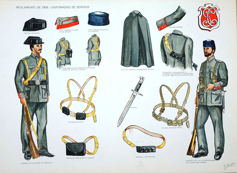 Uniformidad de servicio de 1936