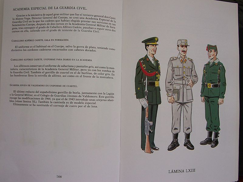 Academia especial de la Guardia Civil