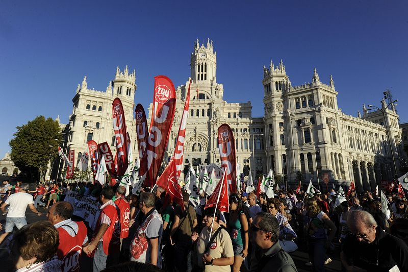 Los sindicatos estiman una participación del 80 por ciento.