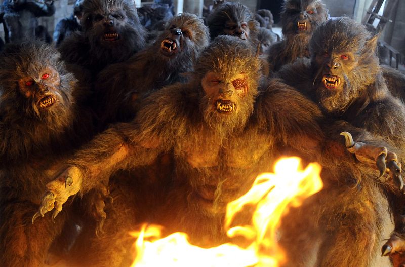 Los espectaculares maquillajes han sido el secreto mejor guardado de la película