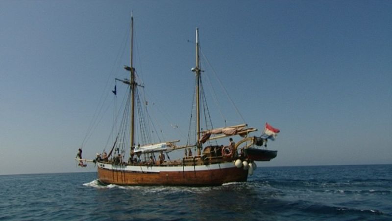 El Toftevaag tiene cien años de vida y nació en aguas noruegas para la pesca del arenque