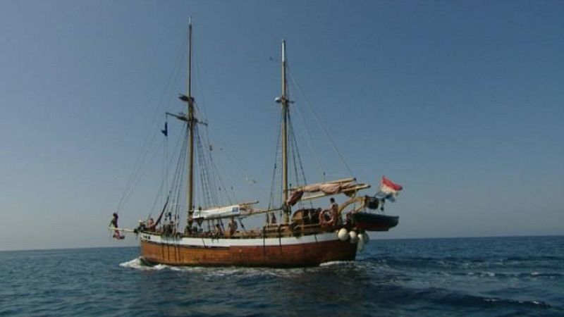 El Toftevaag tiene cien años de vida y nació en aguas noruegas para la pesca del arenque