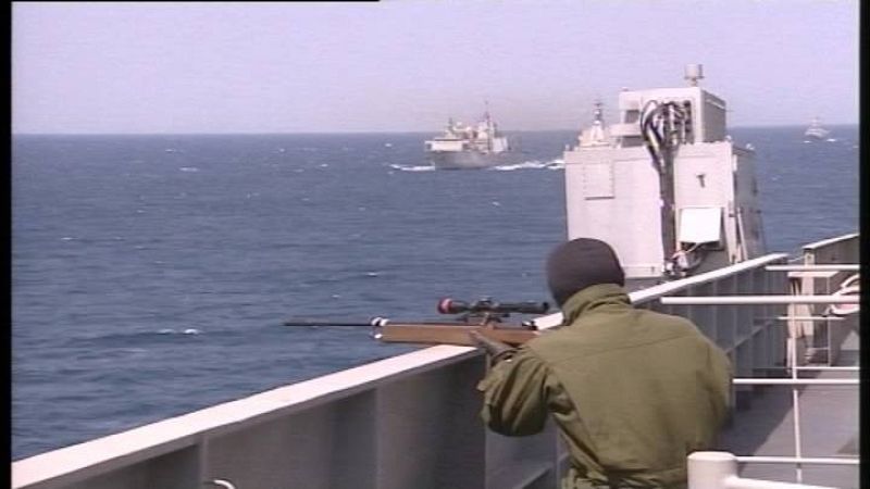  Las maniobras militares en Alborán son una clara amenaza para la vida marina