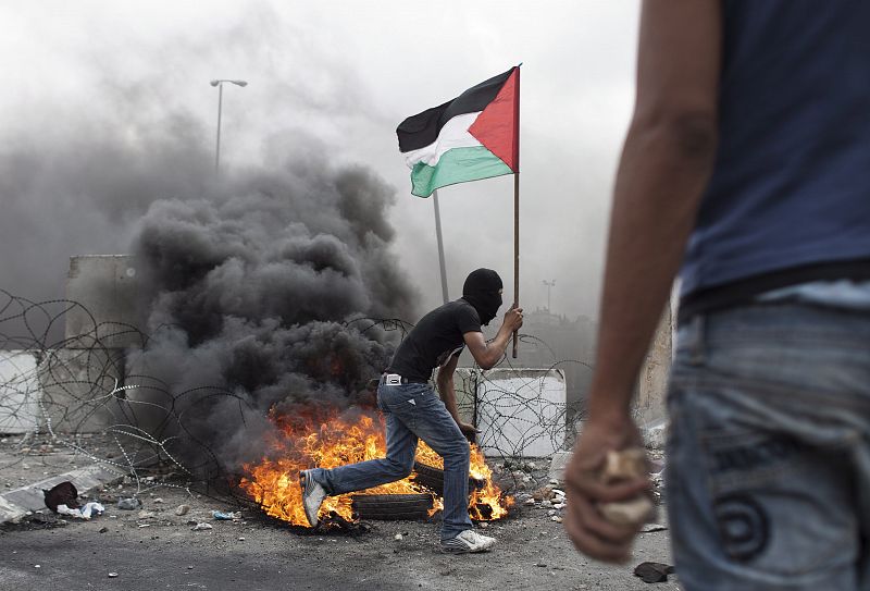 Enfrentamientos en Palestina