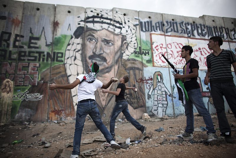 Enfrentamientos en Palestina 2
