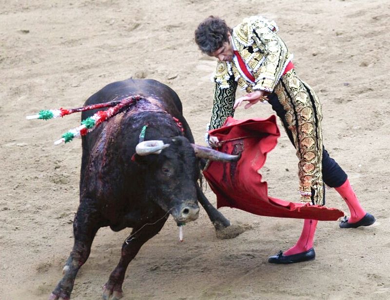 ÚLTIMO FESTEJO TAURINO EN LA MONUMENTAL DE BARCELONA